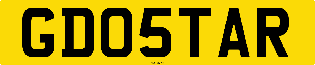 GD 05 TAR Number Plate