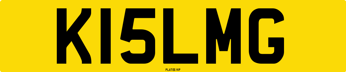 K15LMG Number Plate