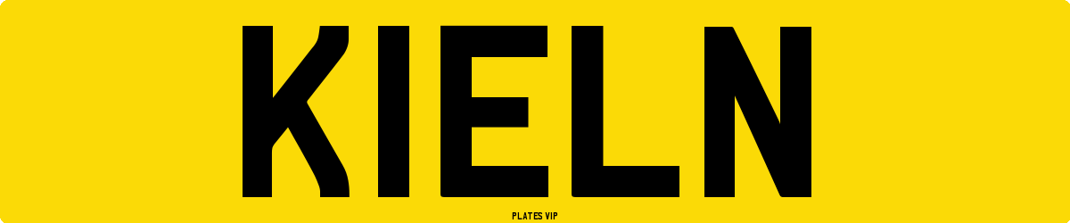 K1ELN Number Plate