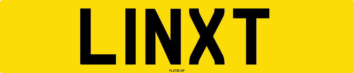 L1NXT Number Plate