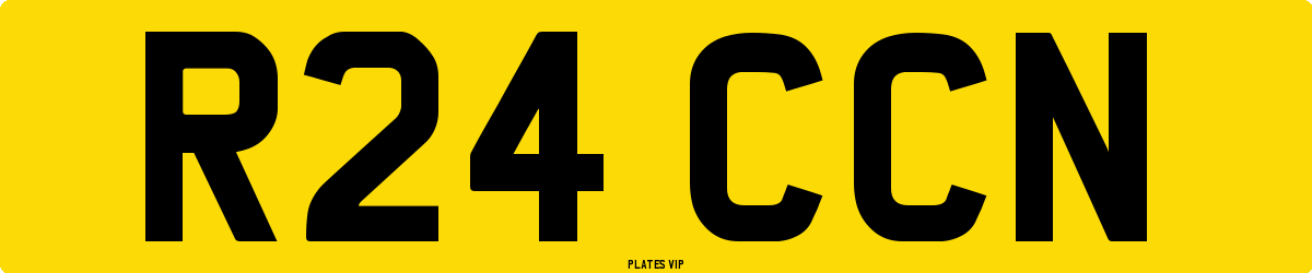 R24 CCN Number Plate