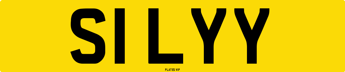 S1 LYY Number Plate