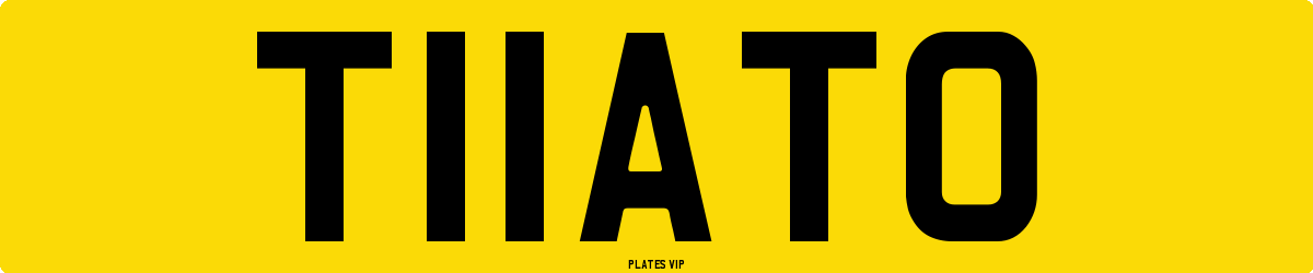 T11ATO Number Plate