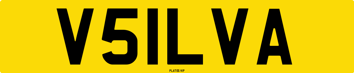V51LVA Number Plate